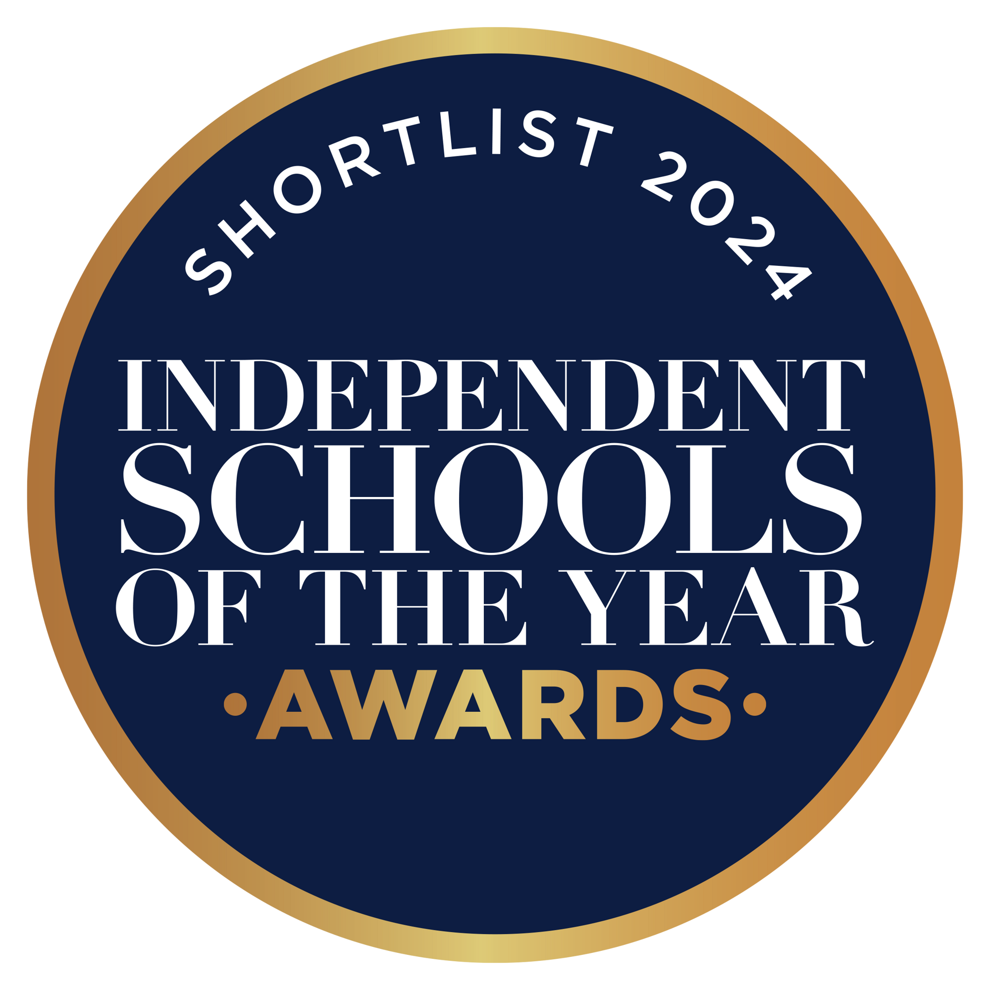 St Pius X Prep School Preston Awards Shortlist 2024